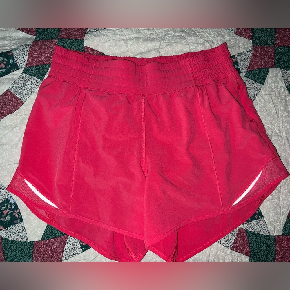 Lululemon Hotty Hot Shorts